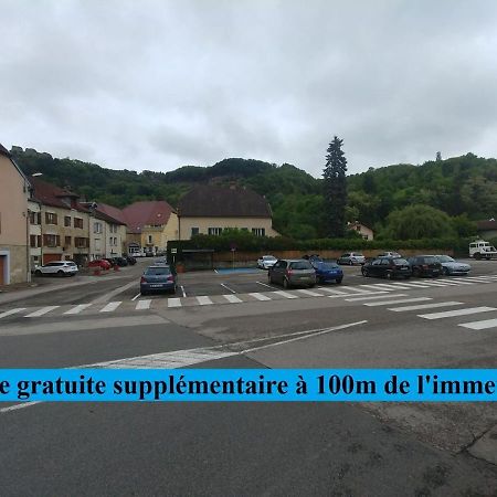 Appartement Cosy Pink Salins Les Bains Εξωτερικό φωτογραφία