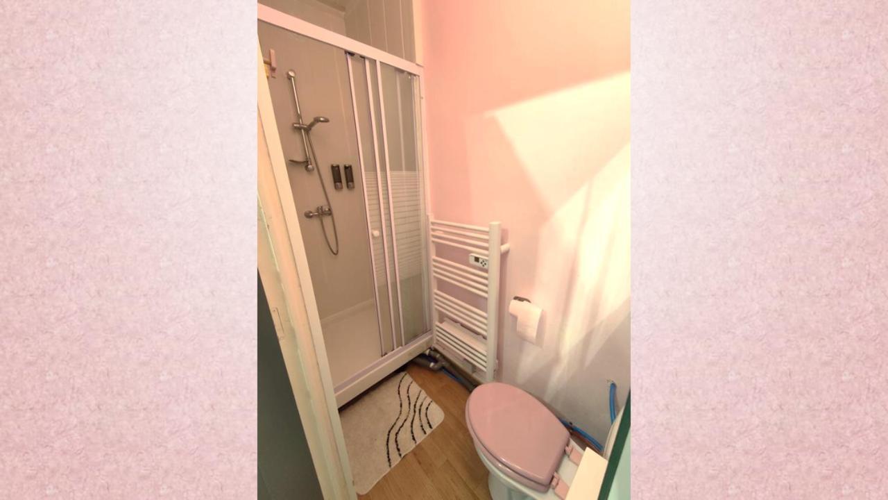 Appartement Cosy Pink Salins Les Bains Εξωτερικό φωτογραφία