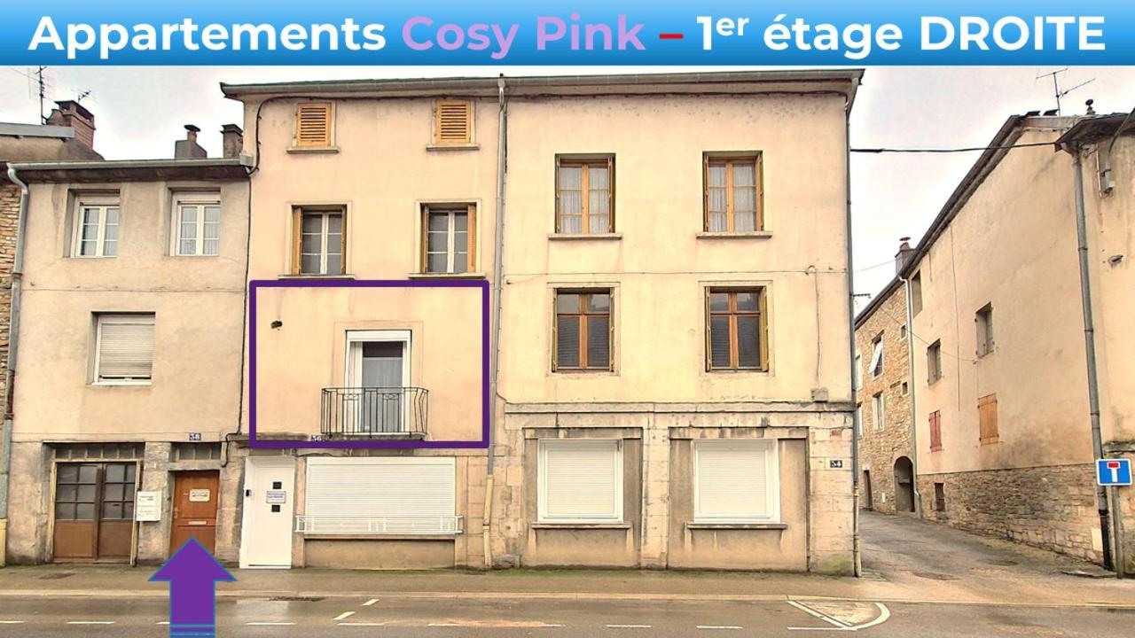 Appartement Cosy Pink Salins Les Bains Εξωτερικό φωτογραφία
