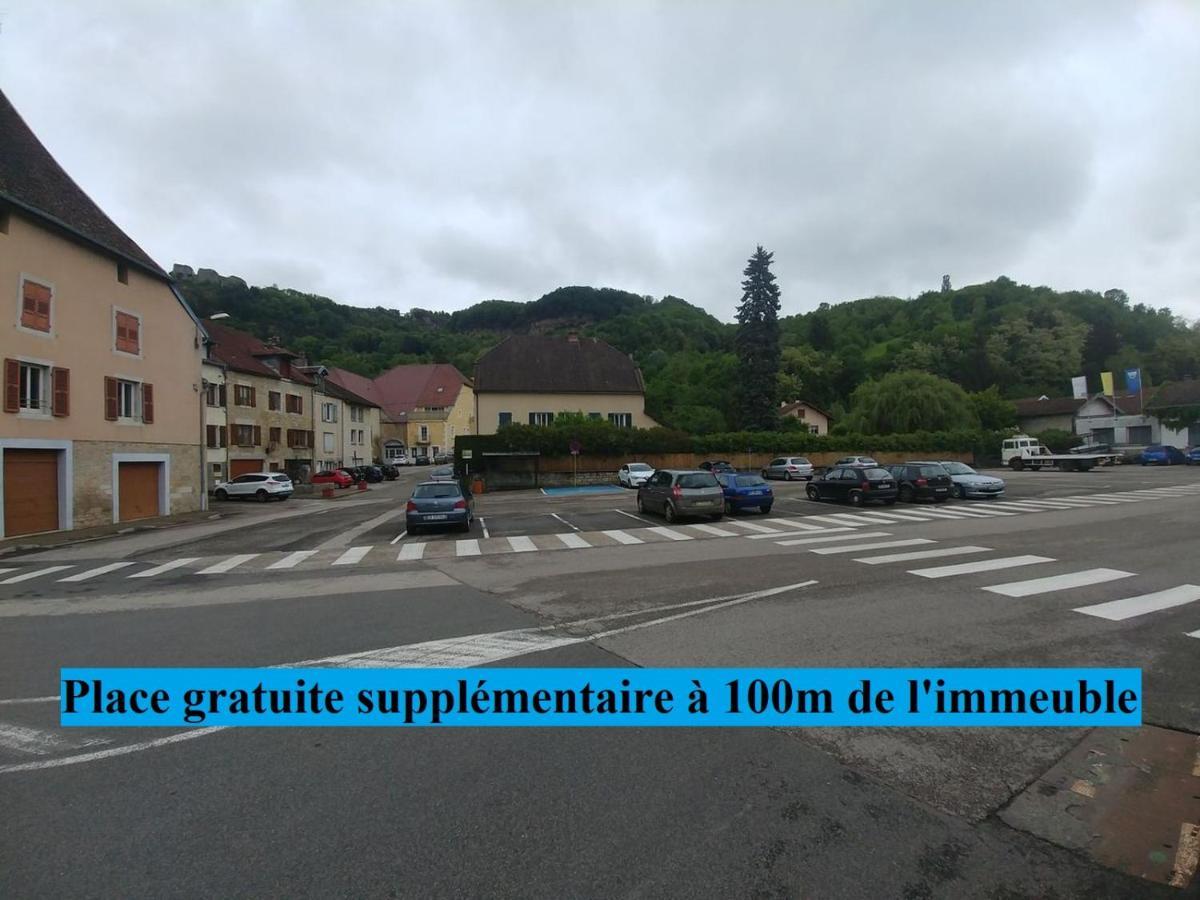 Appartement Cosy Pink Salins Les Bains Εξωτερικό φωτογραφία