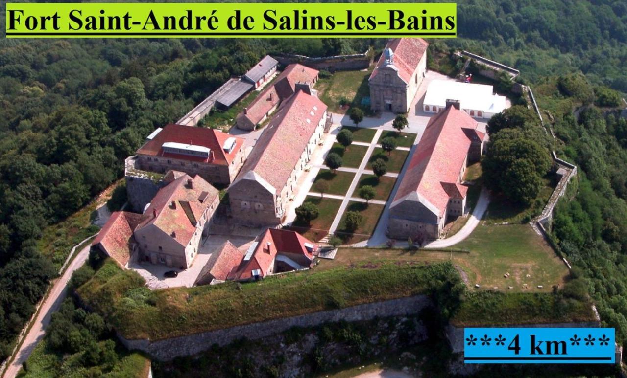 Appartement Cosy Pink Salins Les Bains Εξωτερικό φωτογραφία