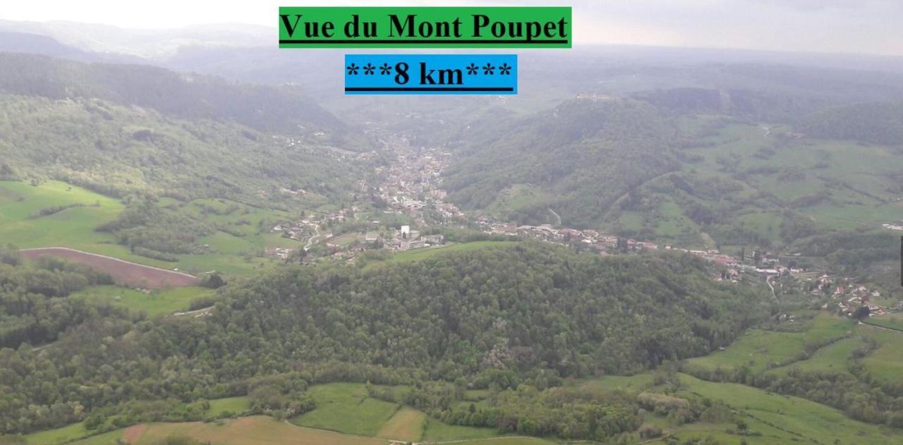 Appartement Cosy Pink Salins Les Bains Εξωτερικό φωτογραφία