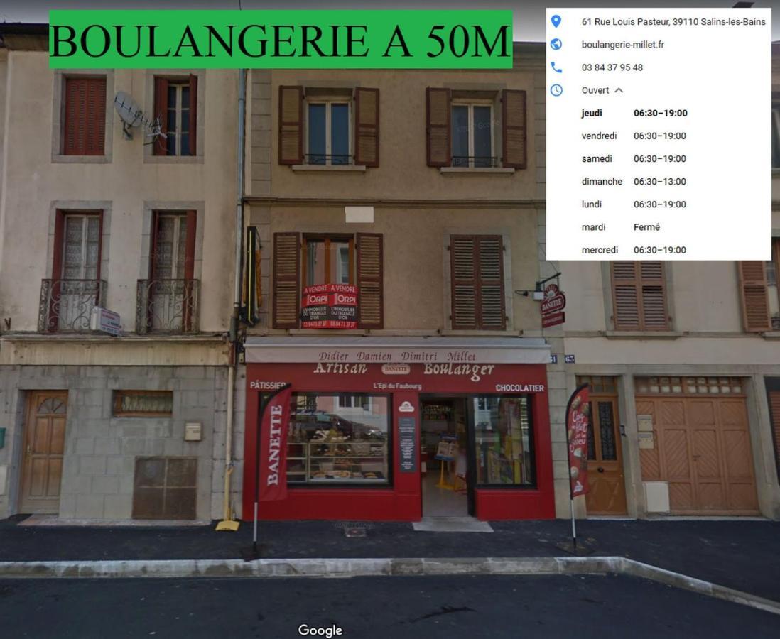 Appartement Cosy Pink Salins Les Bains Εξωτερικό φωτογραφία